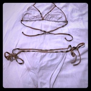 Burberry bikini